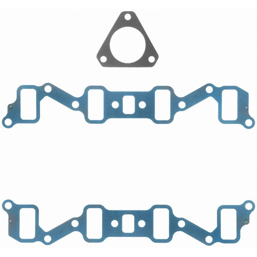 Fel-Pro MS 91585 Lower Intake Manifold Gasket Set for 1982-2002 AM/Chevrolet/GMC - fits General Hummer, B7, C3500HD, Blazer