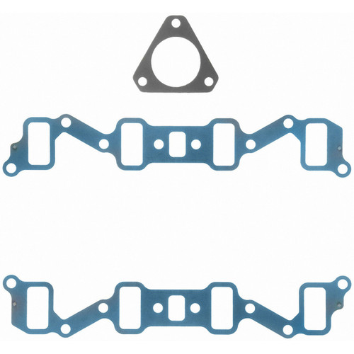 Fel-Pro Intake Manifold Gasket Set MS 91585 for 1982-2005 AM General/Chevrolet/GMC 6.2L 6.5L (Hummer, B7, Blazer, C10)