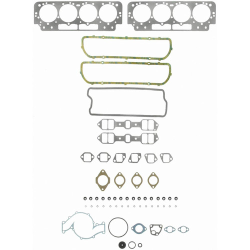 Fel-Pro HS 7893 PT-3 Cylinder Head Gasket for 1964-1967 Cadillac 7.0L V8 - fits Series 60 Fleetwood, Commercial Chassis, Calais, DeVille