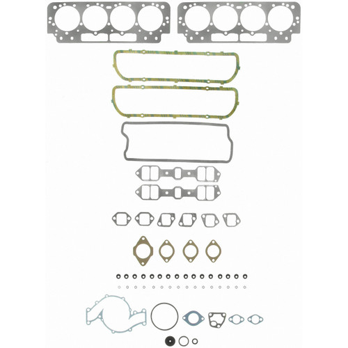 Fel-Pro Head Gasket Set HS 7893 PT-3 for 1964-1967 Cadillac 7.0L (Calais, Commercial Chassis, DeVille, Eldorado)