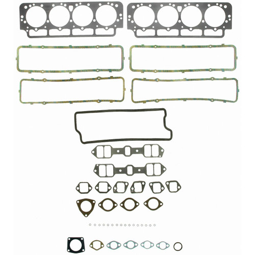 Fel-Pro HS 7893 PT-4 Cylinder Head Gasket for 1956-1962 Cadillac/Darrin 6.0L 6.4L V8 - fits Series 60 Fleetwood, Series 70 Fleetwood