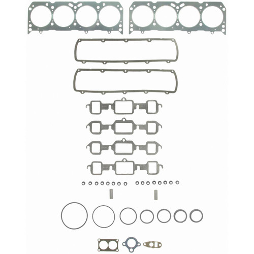 Fel-Pro HS 8171 PT-4 Cylinder Head Gasket for 1964-1976 Cadillac/GMC/Oldsmobile - fits Seville, Transmode, 442, 98 - PermaTorque