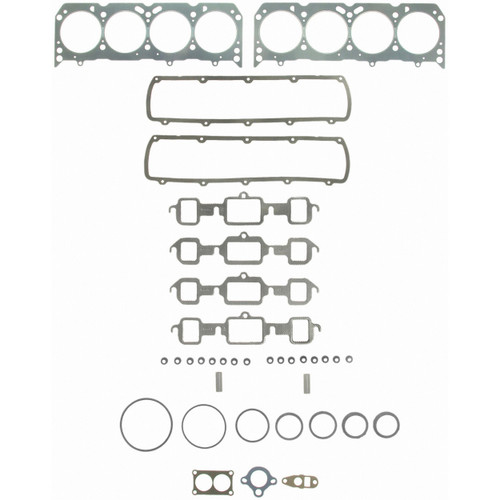 Fel-Pro Head Gasket Set HS 8171 PT-4 for 1964-1976 Cadillac/GMC/Oldsmobile 5.7L 7.5L (Seville, Transmode, 442, 98)