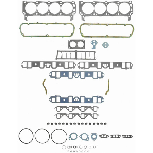 Fel-Pro HS 8548 PT-11 Cylinder Head Gasket for 1962-1987 Omega/Shelby/AC - fits Omega, Cobra, Shelby Cobra, 3000M - PermaTorque Multi-Layer