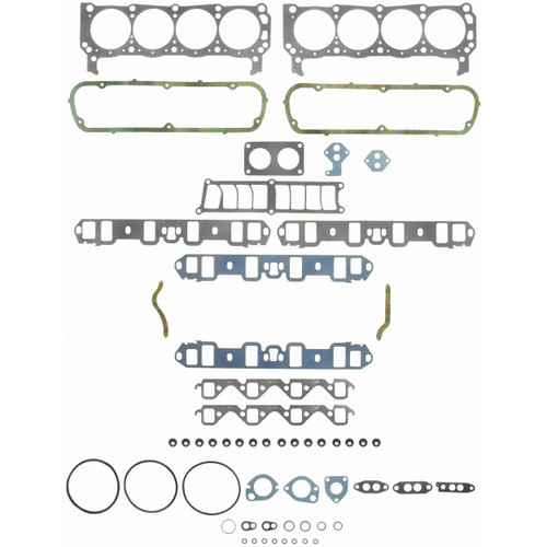 Fel-Pro Head Gasket Set HS 8548 PT-11 for 1962-1987 AC/DeTomaso/Ford 4.3L 4.7L (Shelby Cobra, Mangusta, 300, Bronco)