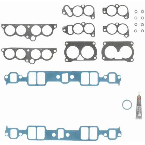 Fel-Pro Intake Manifold Gasket Set MS 93035-1 for 1985-1992 Avanti/Chevrolet/Pontiac 5.0L 5.7L (II, Camaro, Corvette, Firebird)