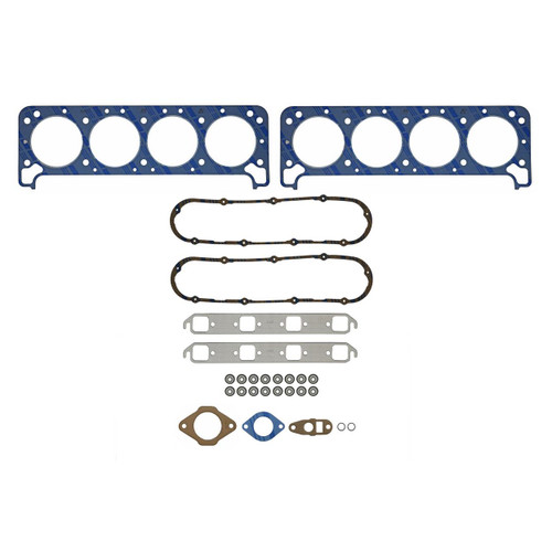 Fel-Pro HS 8255 PT Cylinder Head Gasket for 1968-1976 Cadillac/Stutz 7.7L 8.2L V8 - fits Commercial Chassis, Calais, DeVille, Eldorado