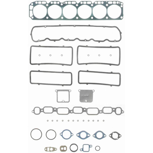 Fel-Pro HS 8006 PT-1 Cylinder Head Gasket for 1962-1979 Checker/Buick/Chevrolet - fits A11, A11E, Taxicab, Deluxe - PermaTorque Multi-Layer