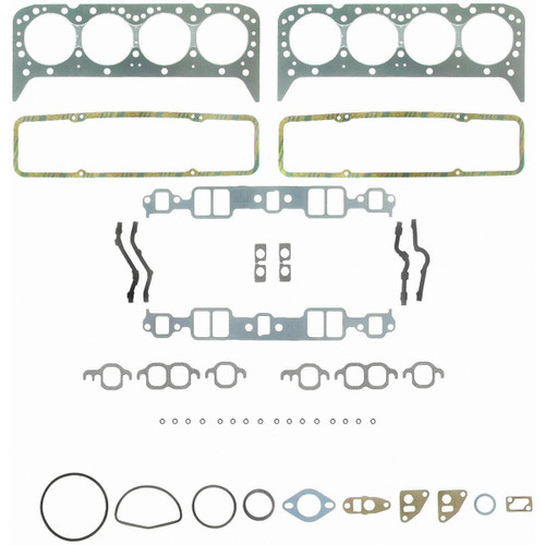 Fel-Pro HS 8510 PT Cylinder Head Gasket for 1975-1980 Checker/Excalibur/Buick - fits Marathon, Phaeton, Century, LeSabre