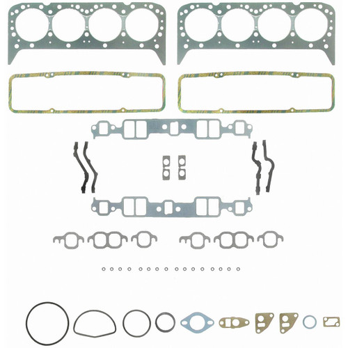 Fel-Pro HS 8510 PT Cylinder Head Gasket for 1975-1980 Checker/Excalibur/Buick - fits Marathon, Phaeton, Century, LeSabre