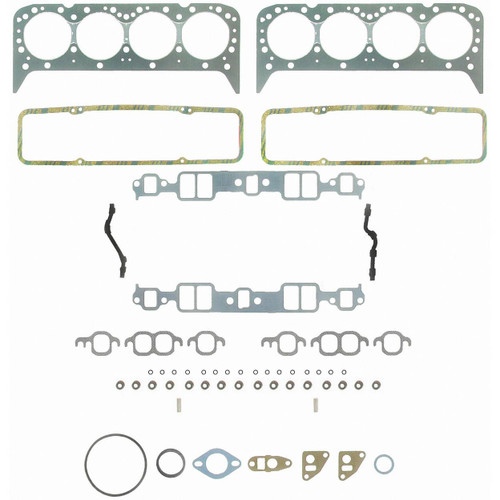 Fel-Pro HS 8510 PT-1 Cylinder Head Gasket for 1981-1986 Checker/Excalibur/Buick - fits Marathon, Phaeton, Century, Regal