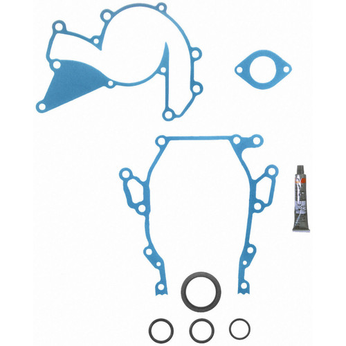 Fel-Pro Timing Cover Gasket Set TCS 45522 for 1982-1985 Cadillac 4.1L (DeVille, Eldorado, Fleetwood, Seville)