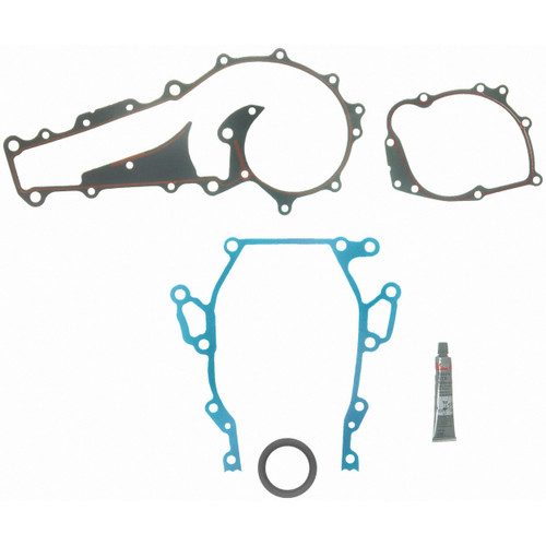 Fel-Pro Timing Cover Gasket Set TCS 45522-1 for 1985-1986 Cadillac 4.1L (Commercial Chassis, DeVille, Eldorado, Fleetwood)