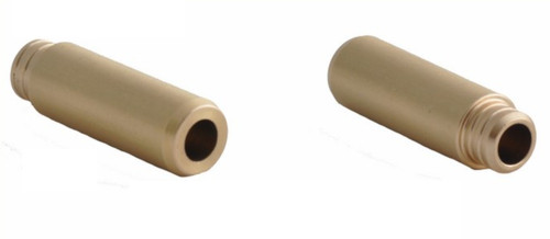 Enginetech GD1012BR Bronze Valve Guides for 1997-2016 Audi Volkswagen - .2364 ID x .4355 OD x 1.415" L - Plain ID - Direct OEM Replacement