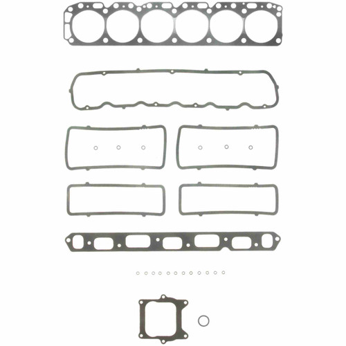 Fel-Pro 17219 Cylinder Head Gasket for Chevrolet 3.8L 4.1L L6 - fits 230 cid, 250 cid - PermaTorque Multi-Layer Steel
