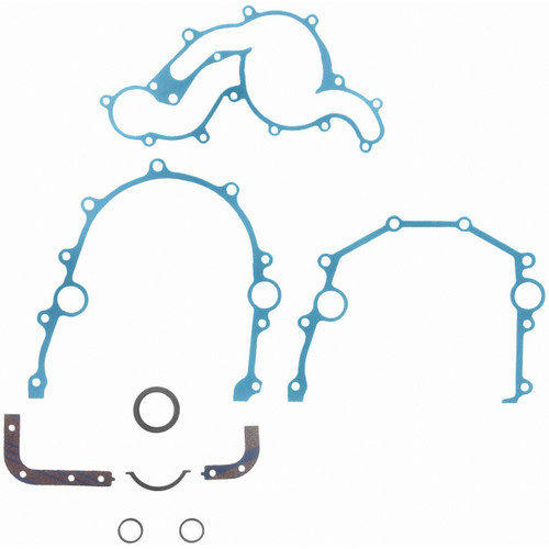 Fel-Pro TCS 45586 Timing Cover Gasket Set for 1983-1986 Ford 2.8L V6 - fits Aerostar, Bronco II, Ranger