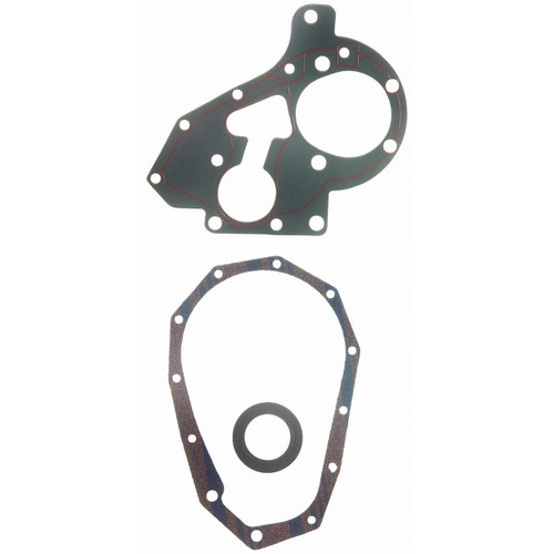 Fel-Pro TCS 45613 Timing Cover Gasket Set for 1967-1992 Toyota 3.9L 4.2L 4.0L L6 - fits Land Cruiser