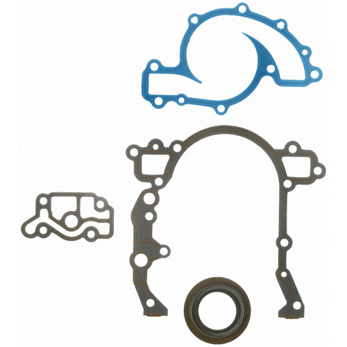 Fel-Pro Timing Cover Gasket Set TCS 45695 for 1985-1988 Buick/Oldsmobile/Pontiac 3.8L 3.0L (Century, Electra, LeSabre, Riviera)