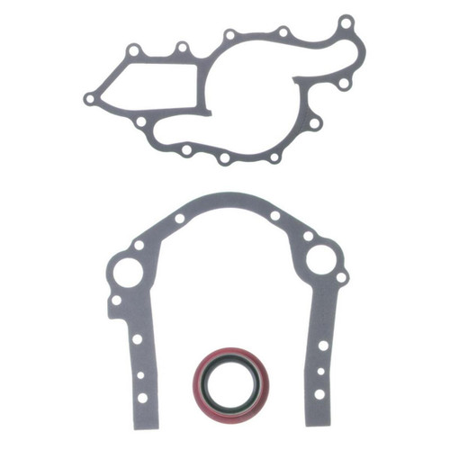 Fel-Pro TCS 45771 Timing Cover Gasket Set for 1986-2008 Ford/Mercury/Mazda 3.0L V6 - fits Aerostar, Probe, Ranger, Taurus