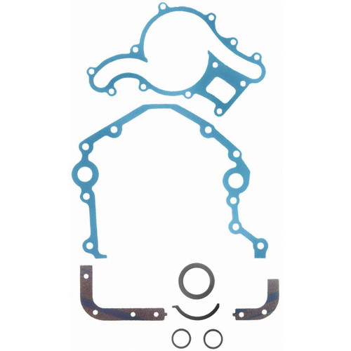 Fel-Pro TCS 45791 Timing Cover Gasket Set for 1986-1992 Ford/Merkur 2.9L V6 - fits Bronco II, Ranger, Scorpio