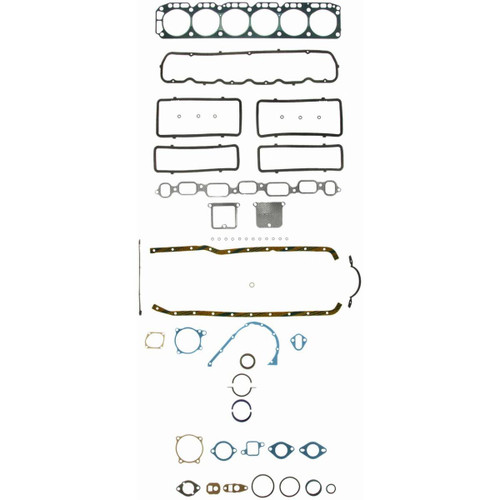 Fel-Pro HS 26379 PT Cylinder Head Gasket for 2006-2008 Chevrolet/Pontiac 1.6L L4 - fits Aveo, Aveo5, Wave, Wave5 - PermaTorque Multi-Layer