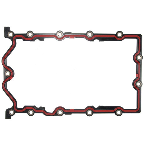 Fel-Pro OS 30800 R Oil Pan Gasket Set for 2002-2008 Mini 1.6L L4 - PermaDry molded rubber - fits Cooper