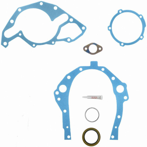 Fel-Pro TCS 45827 Timing Cover Gasket Set for 1987-1995 Isuzu/Buick/Cadillac - fits Pickup, Rodeo, Trooper, Century
