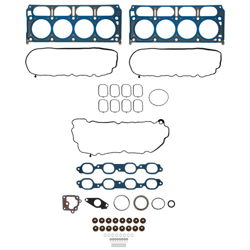 Fel-Pro Head Gasket Set HS 26744 PT for 2014-2020 Chevrolet/GMC 5.3L (Silverado 1500, Silverado 1500 LD, Suburban, Tahoe)