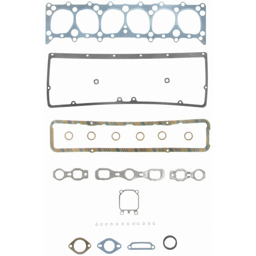 Fel-Pro HS 7276 B Cylinder Head Gasket for 1937-1953 Chevrolet - fits Fleetmaster, One-Fifty Series, Styleline Deluxe, Styleline Special