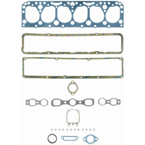 Fel-Pro HS 7619 B-1 Cylinder Head Gasket for 1953-1963 Chevrolet/GMC - fits 1500, Biscayne, Brookwood, C10 Pickup - PermaTorque Multi-Layer