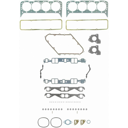 Fel-Pro HS 7733 PT-4 Cylinder Head Gasket for 1982-1984 Chevrolet 5.7L V8 - fits Corvette - PermaTorque Multi-Layer Steel