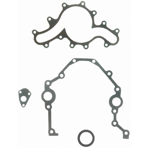 Fel-Pro TCS 45867 Timing Cover Gasket Set for 1990-2000 Ford/Mazda 4.0L V6 - fits Aerostar, Explorer, Ranger, Navajo