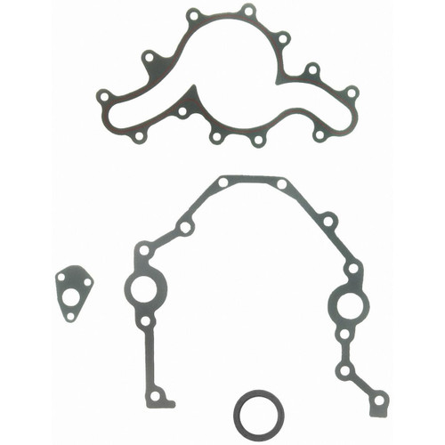 Fel-Pro TCS 45867 Timing Cover Gasket Set for 1990-2000 Ford/Mazda 4.0L V6 - fits Aerostar, Explorer, Ranger, Navajo