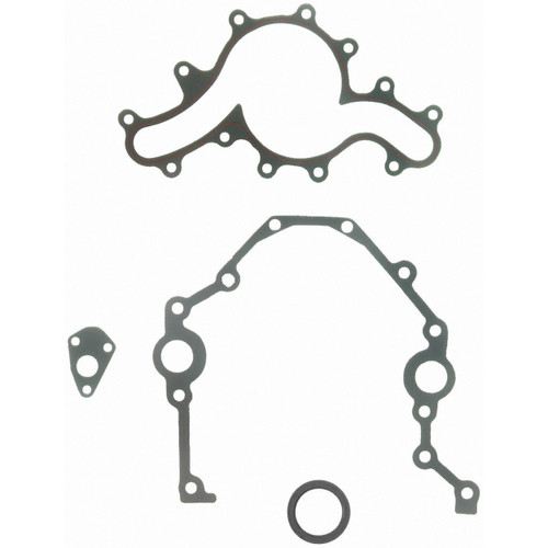 Fel-Pro Timing Cover Gasket Set TCS 45867 for 1990-2000 Ford/Mazda 4.0L (Aerostar, Explorer, Ranger, B4000)