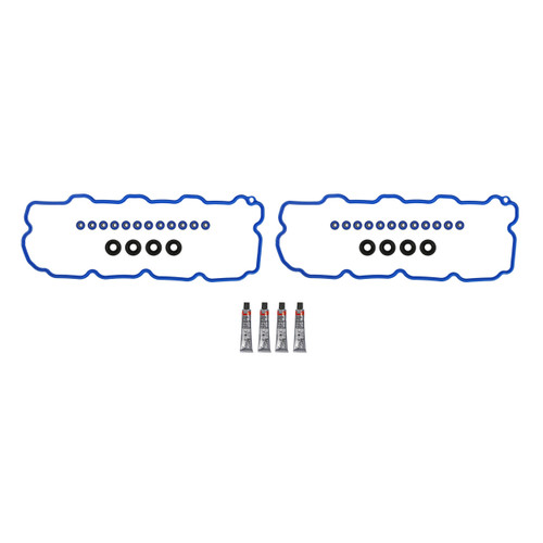Fel-Pro Valve Cover Gasket Set VS 50622 R for 2001-2005 Chevrolet/GMC 6.6L (C4500 Kodiak, C5500 Kodiak, Silverado 2500 HD, Silverado 3500)