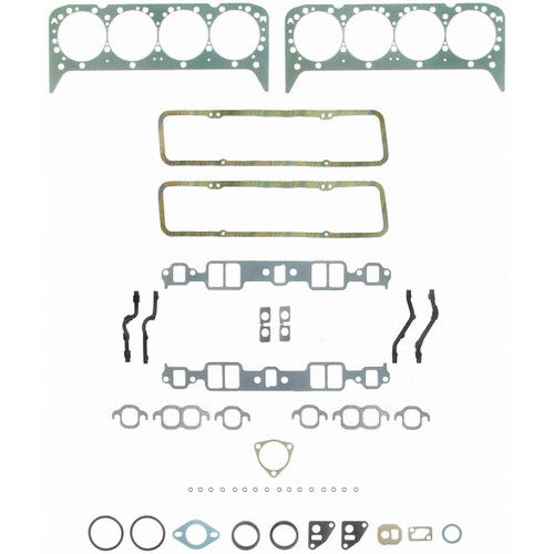 Fel-Pro HS 8364 PT-3 Cylinder Head Gasket for 1970-1980 Chevrolet/GMC/Pontiac - fits Biscayne, Brookwood, Kingswood, Townsman