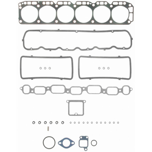 Fel-Pro HS 8501 PT-6 Cylinder Head Gasket for 1985-1989 Chevrolet/GMC - fits P40, C20, C30, K20 - PermaTorque Multi-Layer Steel