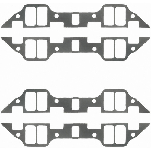 Fel-Pro Intake Manifold Gasket Set MS 90175 for 1958-1979 Bristol/Chrysler/DeSoto 6.3L 6.6L (411, 300, Cordoba, Imperial)