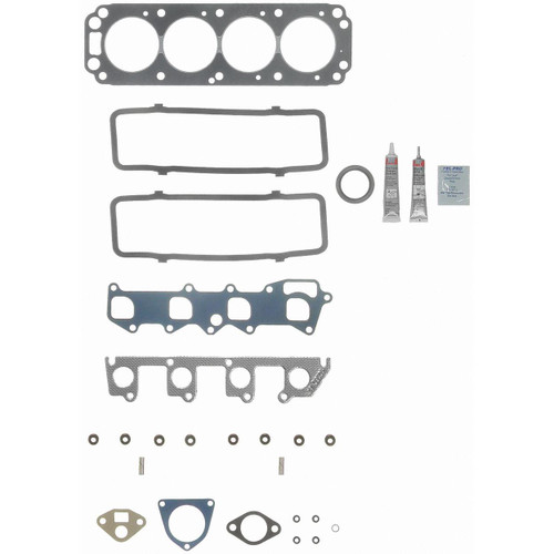 Fel-Pro HS 8504 PT-1 Cylinder Head Gasket for 1976-1987 Chevrolet/Pontiac 1.6L 1.4L L4 - fits Chevette, Acadian, T1000 - PermaTorque