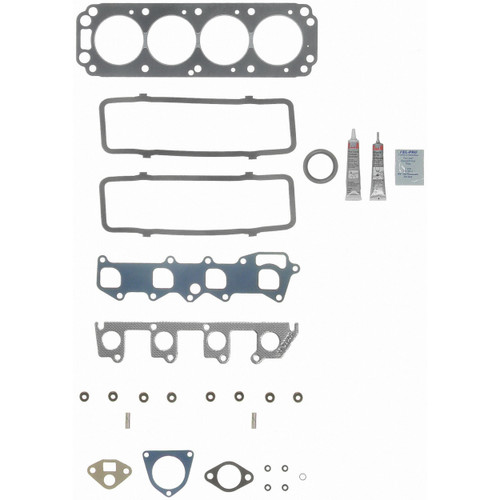 Fel-Pro Head Gasket Set HS 8504 PT-1 for 1976-1987 Chevrolet/Pontiac 1.6L 1.4L (Chevette, Acadian, T1000)