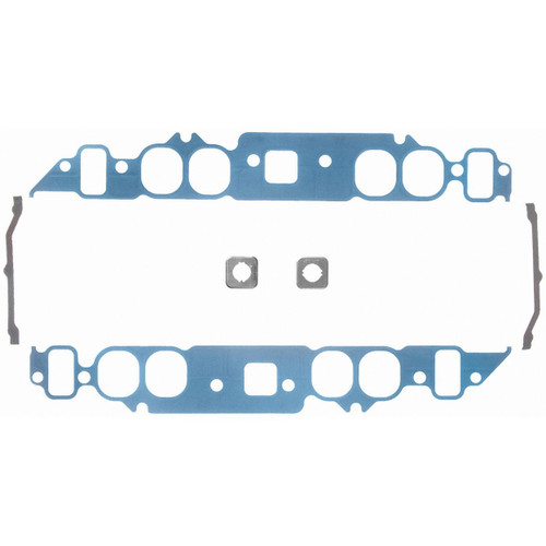 Fel-Pro MS 90240 Intake Manifold Gasket Set for 1970-1990 Excalibur/Chevrolet/GMC - fits Phaeton, C10 Pickup, C20 Pickup, C30 Pickup