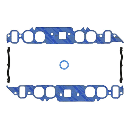 Fel-Pro Intake Manifold Gasket Set MS 90240-2 for 1965-1983 Chevrolet/Excalibur/GMC 6.5L 7.0L (Bel Air, Biscayne, Blazer, Brookwood)