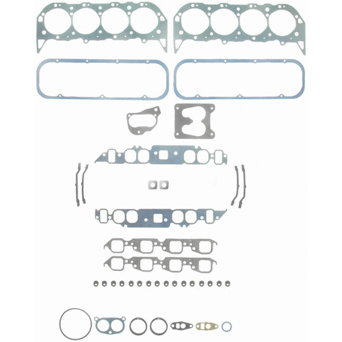Fel-Pro HS 8523 PT-1 Cylinder Head Gasket for 1985-1990 Chevrolet/GMC - fits B60, P60, C1500, C20 - PermaTorque Multi-Layer Steel