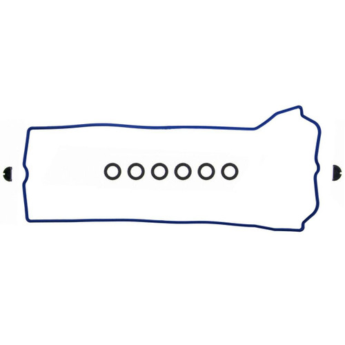 Fel-Pro VS 50637 R Valve Cover Gasket Set for 1993-1999 Mercedes-Benz 3.2L 2.8L L6 - PermaDry molded rubber - fits 300CE, 300E, 300TE, C280