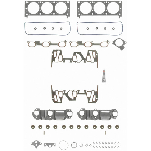 Fel-Pro Head Gasket Set HS 9071 PT for 1996-1999 Chevrolet/Oldsmobile/Pontiac 3.4L (Lumina APV, Venture, Alero, Silhouette)