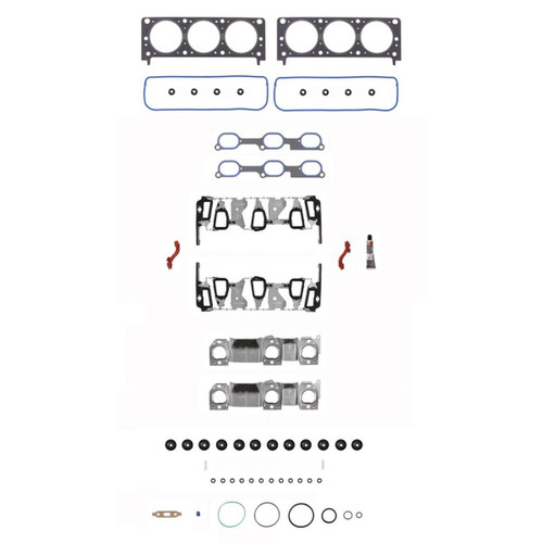 Fel-Pro HS 9071 PT-3 Cylinder Head Gasket for 2005-2009 Chevrolet/Pontiac 3.4L V6 - fits Equinox, Torrent - PermaTorque Multi-Layer Steel