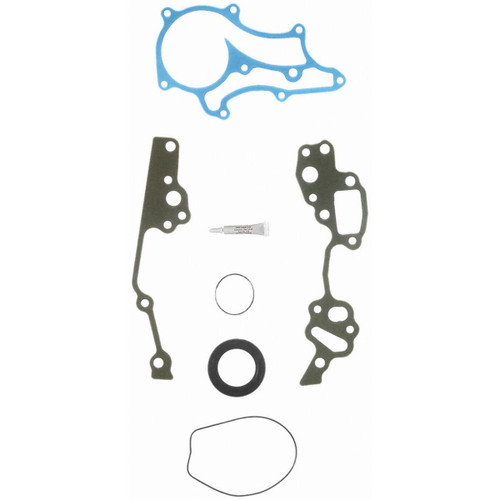 Fel-Pro TCS 45934 Timing Cover Gasket Set for 1985-1994 Toyota 2.4L L4 - fits 4Runner, Celica, Pickup