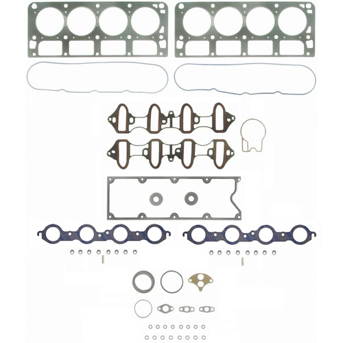 Fel-Pro Head Gasket Set HS 9292 PT for 1999-2001 Chevrolet/GMC 5.3L 4.8L (Silverado 1500, Silverado 2500, Suburban 1500, Tahoe)