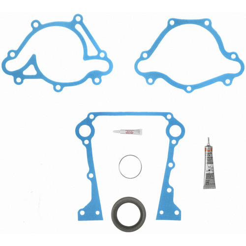 Fel-Pro Timing Cover Gasket Set TCS 45949 for 1992-1996 Dodge/Jeep 5.2L 3.9L (B150, B1500, B250, B2500)