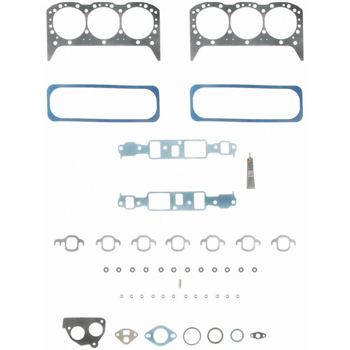Fel-Pro Head Gasket Set HS 9354 PT-1 for 1986-1992 Chevrolet/GMC/Oldsmobile 4.3L (Astro, C1500, C2500, Caprice)
